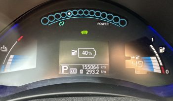 Nissan Leaf 2013 megtelt
