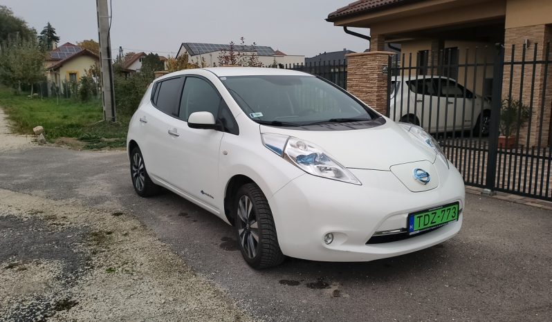Nissan Leaf 2016 megtelt