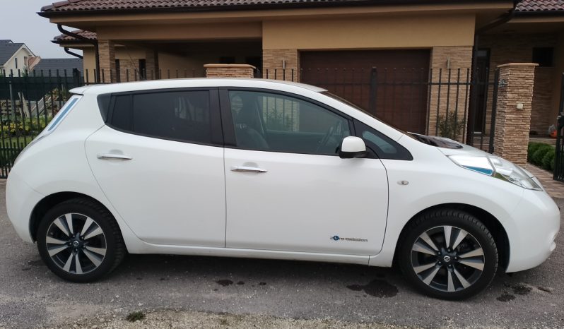 Nissan Leaf 2016 megtelt