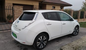 Nissan Leaf 2016 megtelt