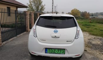 Nissan Leaf 2016 megtelt