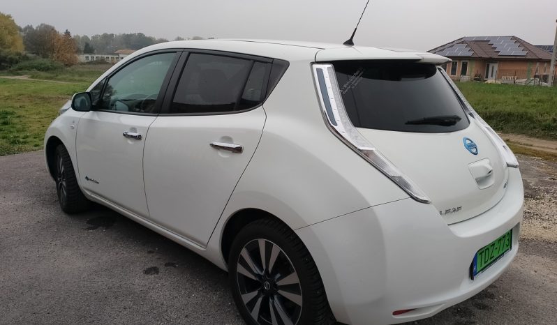 Nissan Leaf 2016 megtelt