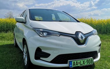 Renault Zoe ZE50 R110 2020