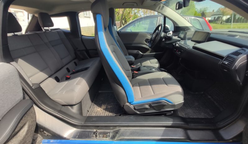 BMW i3 REX 2014 megtelt