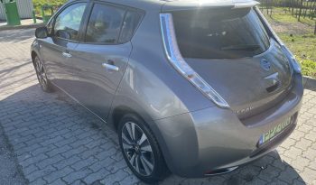 Nissan Leaf 2018 megtelt