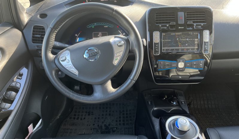 Nissan Leaf 2018 megtelt