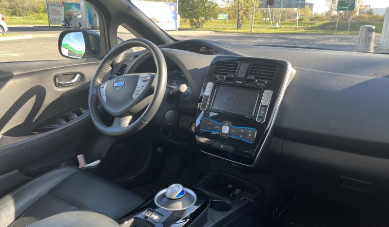 Nissan Leaf 2018 megtelt