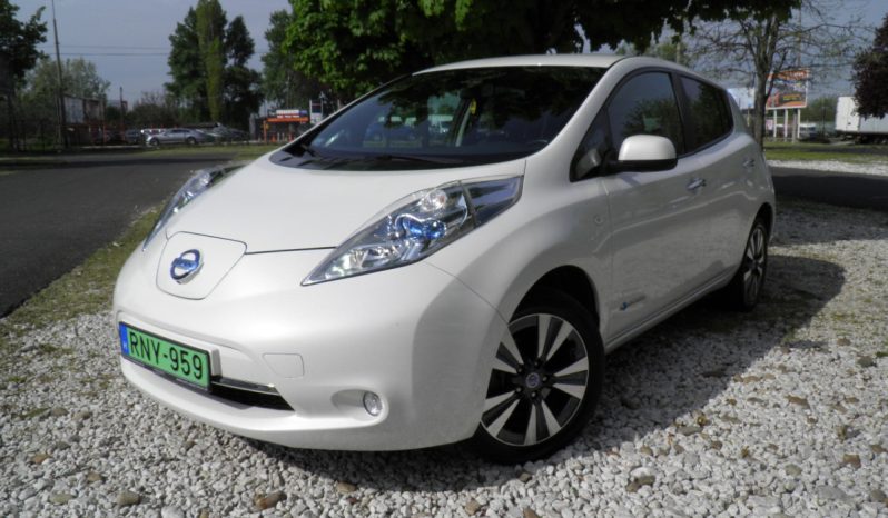 Nissan Leaf 2013 megtelt