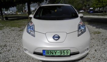 Nissan Leaf 2013 megtelt