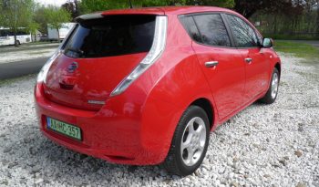 Nissan Leaf 2017 megtelt
