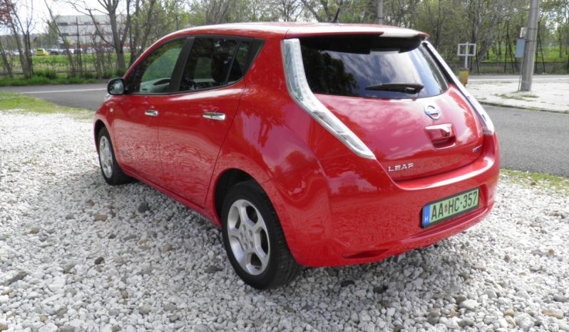 Nissan Leaf 2017 megtelt