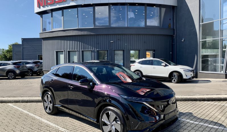Nissan Ariya 225 kW 2023 megtelt