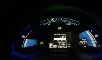 Nissan Leaf 2017 megtelt