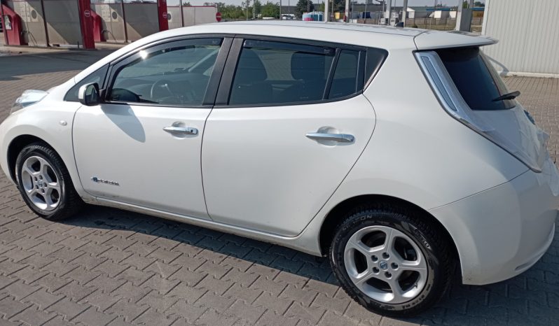 Nissan Leaf 2015 megtelt