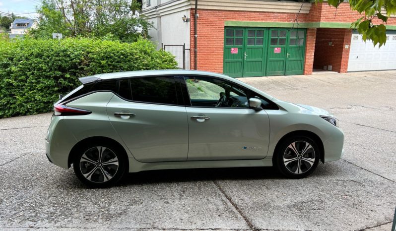 Nissan Leaf 2 2018 megtelt