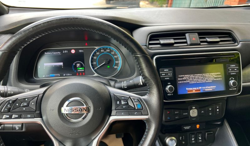 Nissan Leaf 2 2018 megtelt