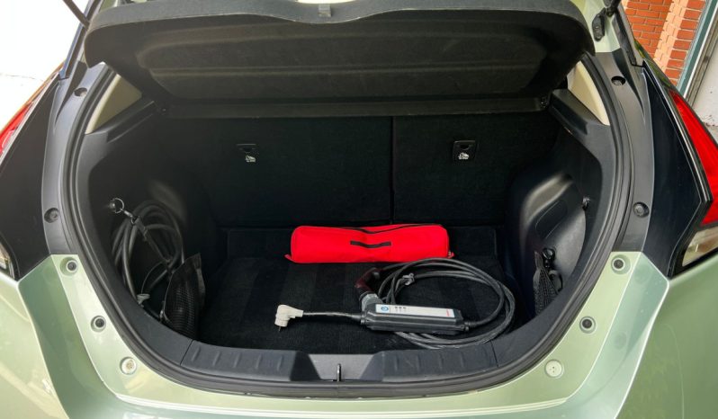 Nissan Leaf 2 2018 megtelt