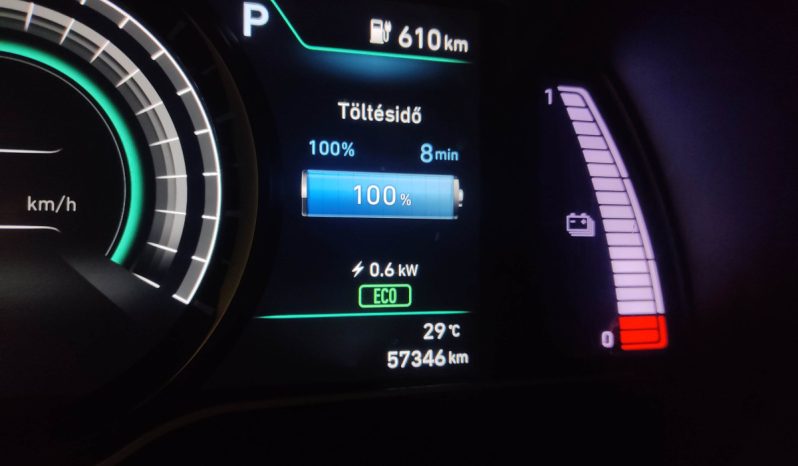 Hyundai Kona Electric 2020 megtelt