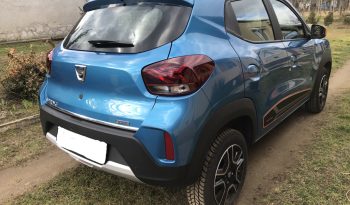 Dacia Spring 2022 megtelt