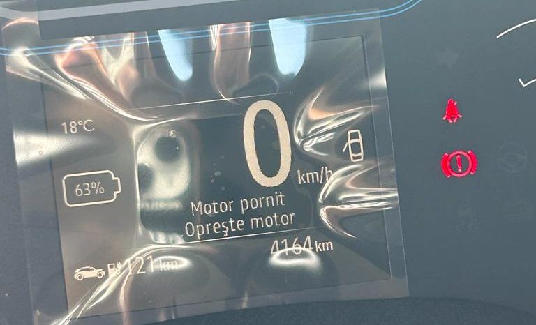 Dacia Spring 2022 megtelt