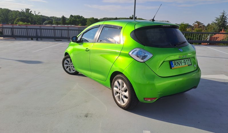 Renault Zoe Q210 2014 megtelt