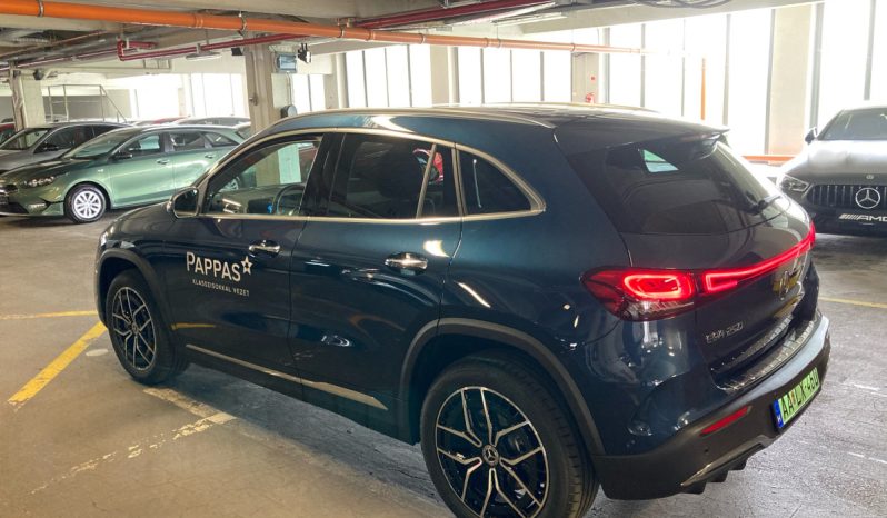 Mercedes-Benz EQA 250 2023 megtelt