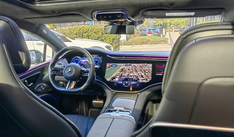 Mercedes-Benz EQS 2022 megtelt