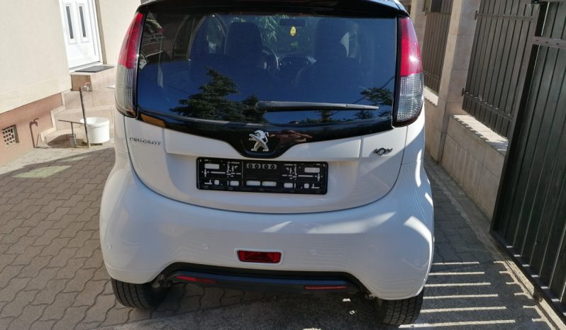 Peugeot iOn 2018 megtelt