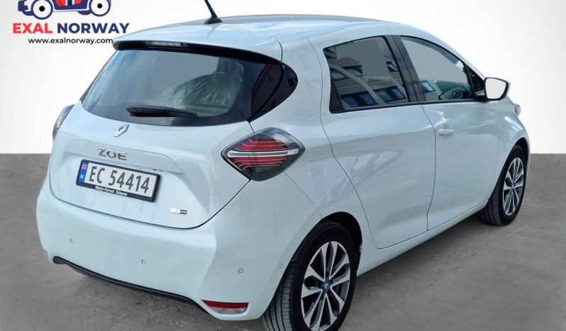 Renault Zoe ZE50 R135 2021 megtelt