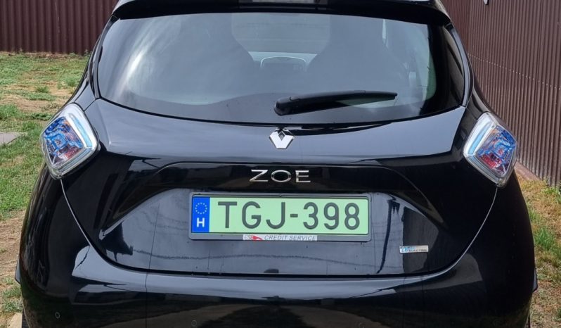 Renault Zoe ZE40 R90 2017 megtelt