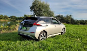 Nissan Leaf 2 e+ 2020 megtelt