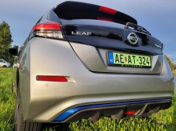 Nissan Leaf 2 e+ 2020 megtelt