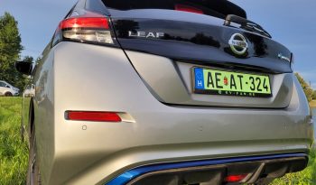 Nissan Leaf 2 e+ 2020 megtelt