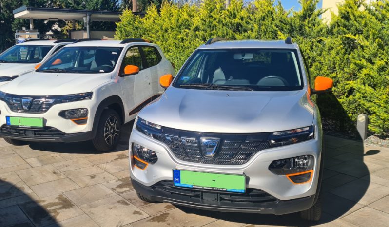 Dacia Spring 2022 megtelt