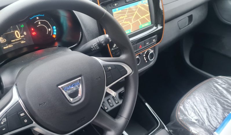 Dacia Spring 2022 megtelt