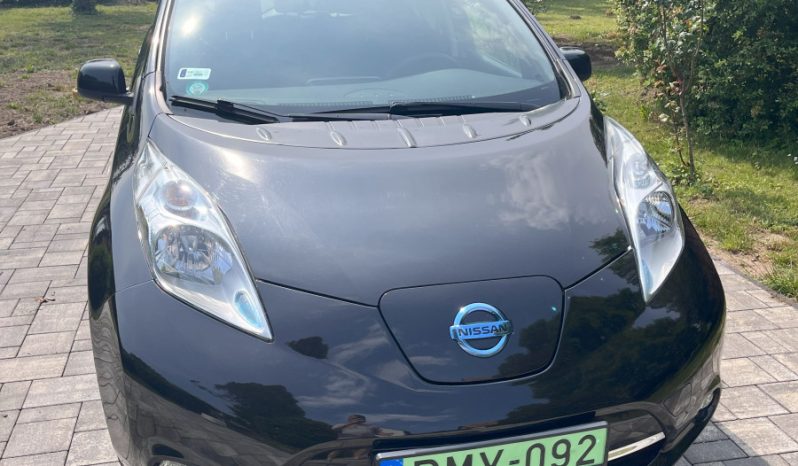 Nissan Leaf 2015 megtelt