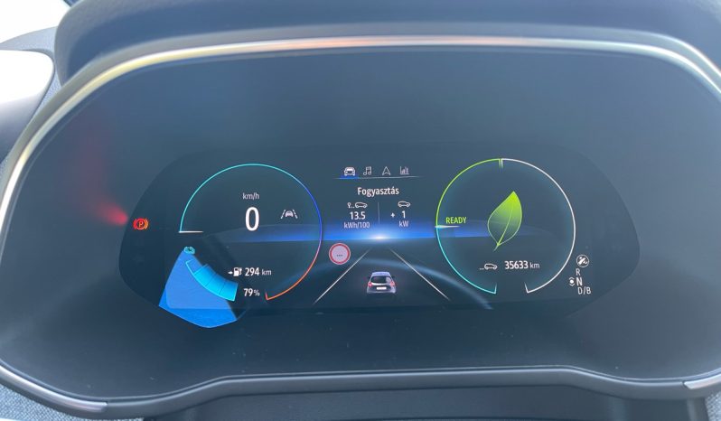 Renault Zoe ZE50 R135 2021 megtelt