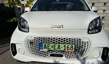 Smart EQ ForTwo Cabrio 2020 megtelt