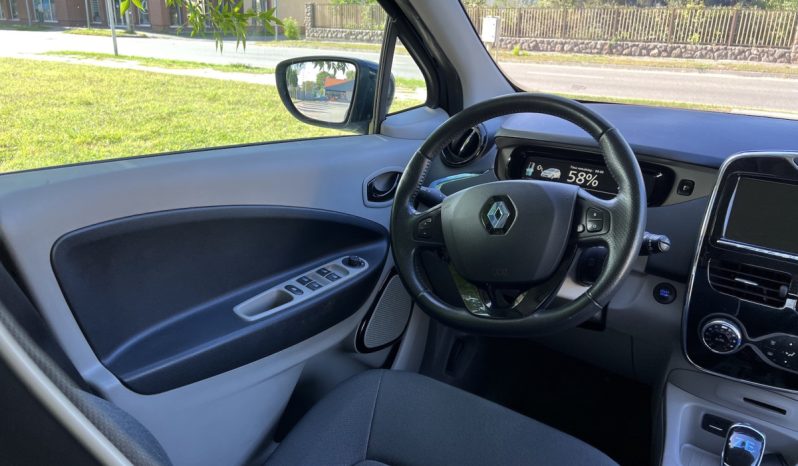 Renault Zoe Q210 2013 megtelt