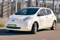 Nissan Leaf 2012 megtelt