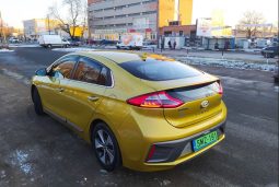 Hyundai IONIQ Electric 2017 megtelt
