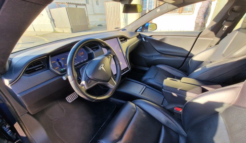Tesla Model S P100D 2018 megtelt
