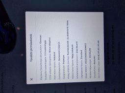 Tesla Model S P100D 2018 megtelt