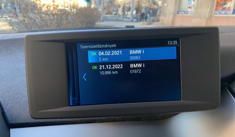 BMW i3s 120 Ah 2021 megtelt