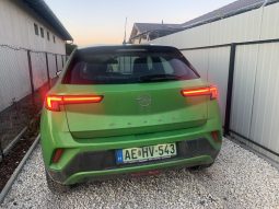 Opel Mokka-e 2021 megtelt