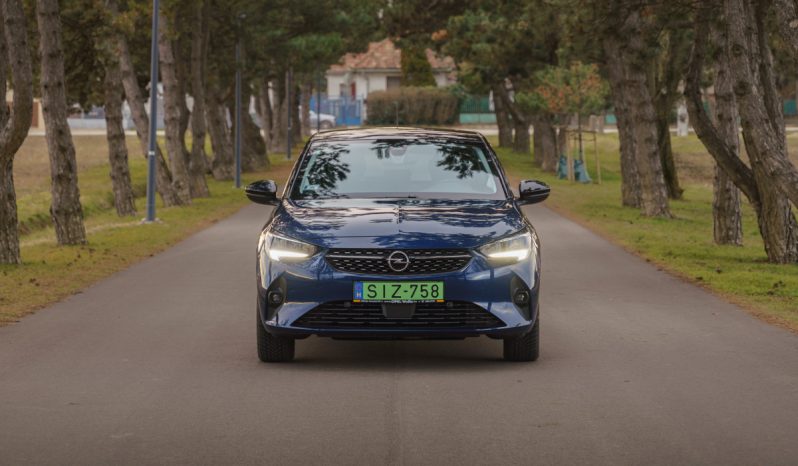 Opel Corsa-e 2020 megtelt