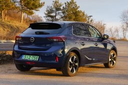 Opel Corsa-e 2020 megtelt