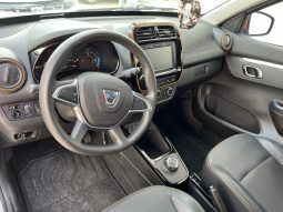 Dacia Spring 2022 megtelt