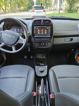 Dacia Spring 2023 megtelt