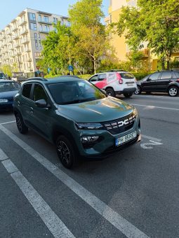 Dacia Spring 2021 megtelt